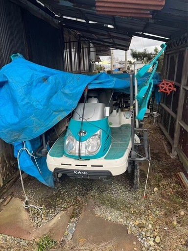 田植え機中古品