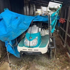 田植え機中古品の画像