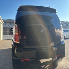 商談が成立しました🙆広島市　H24年式　スティングレー　車検費用込み　HDDナビ　テレビ　ETC付きの画像