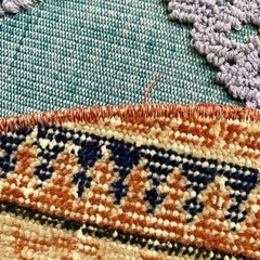 大判82cm！ヴィンテージ トルコラグの画像