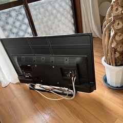 TOSHIBA 液晶カラー 大型テレビ　40S8  2014年製　の画像