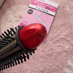 ヘアアイロンの画像