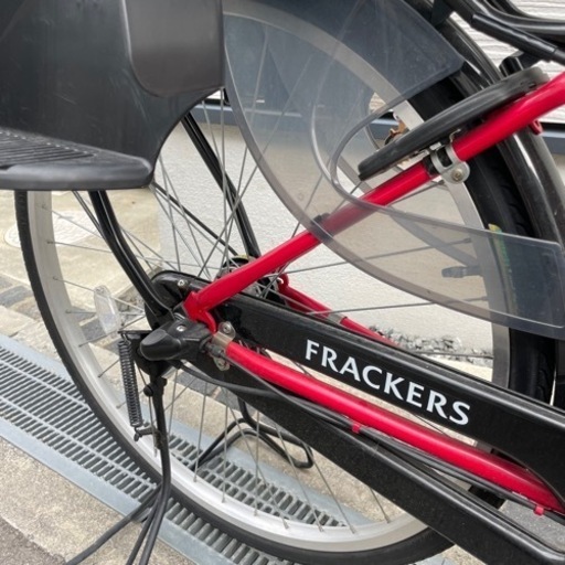 みかん様専用】ふらっかーずスティーナFRSTP263B 3人乗り対応 非電動