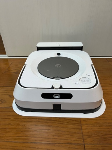 Braava jet m6ブラーバ　ジェット床拭きロボット