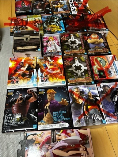 1日限りです！！ワンピースフィギュアまとめ売り！！