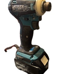 マキタ　充電式インパクトドライバー　フルセットの画像