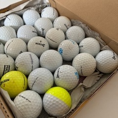 SRIXON Z-STARシリーズ ロストボール25個の画像