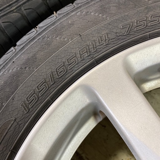 ダイハツホイール&タイヤ4本セット