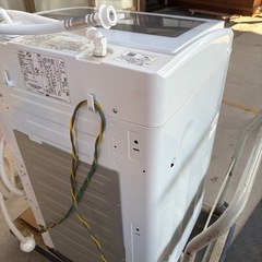 AQUA AQW-V7E9   2021年製 洗濯機 動作確認済の画像