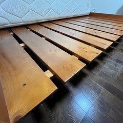 【1/20まで】マットレス　ダブル　マニフレックス　3年使用済　期間限定掲載の画像