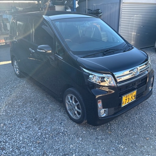 平成25年式ダイハツムーブ車検R8年8月まで！ (ランちゃん) 高知の