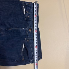 メンズインディゴデニムの画像