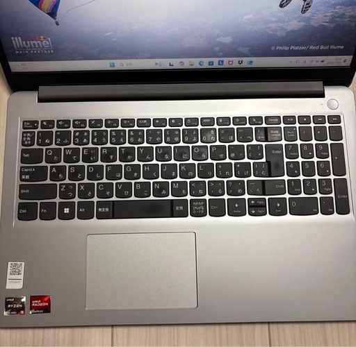 Lenovo IdeaPad Slim 8GBメモリー・256GB 2024 SSD・15.6型