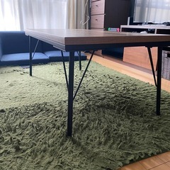 ローテーブルこたつの画像