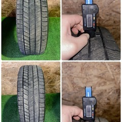 ブリヂストン BLIZZAK VRX3 195/65R15 4本 2021年製 残溝7〜8mm 中古スタッドレスの画像