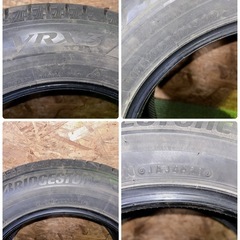 ブリヂストン BLIZZAK VRX3 195/65R15 4本 2021年製 残溝7〜8mm 中古スタッドレスの画像