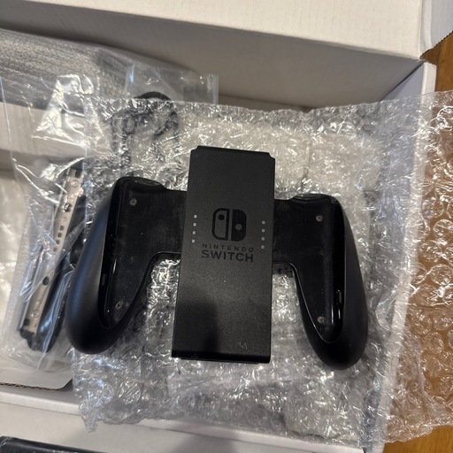 Nintendo Switch 通常版 青赤 付属品完備 動作確認済み