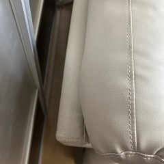 ニトリ　電動リクライニング式ソファ　の画像