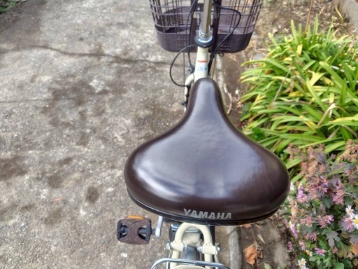 YAMAHA PAS SION-U　20インチ 電動アシスト自転車　
小柄な方におすすめ！