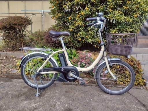 YAMAHA PAS SION-U　20インチ 電動アシスト自転車　
小柄な方におすすめ！