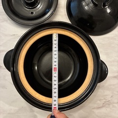 土鍋 かまどさん 3合 直火急須 グラスセットの画像