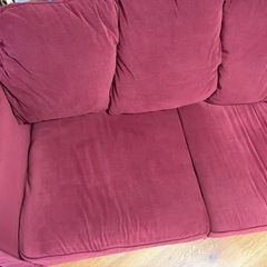 IKEA 3人がけソファの画像