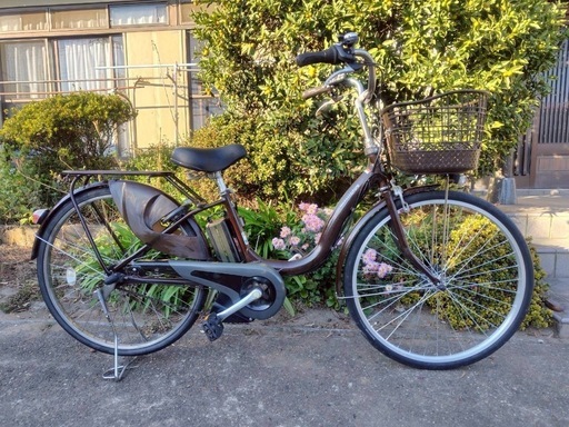 ヤマハ　パス　ナチュラ　26インチ 電動アシスト自転車