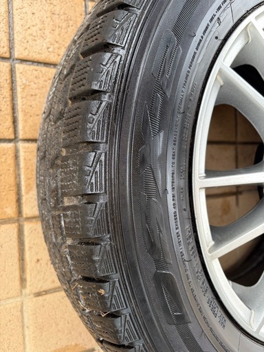 195/65R15  アルミホイールタイヤ PCD114.3