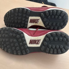 サッカーシューズ　25.5　フットサルの画像