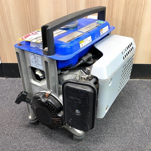 動作OK YAMAHA ヤマハ ポータブル発電機 EF900FW 50Hz 【店頭引取限定】