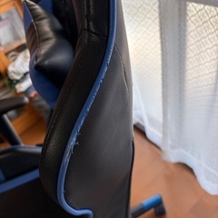 訳あり！GTRACINGレザー製ゲーミングチェアの画像