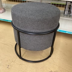 椅子 スツール グレーの画像