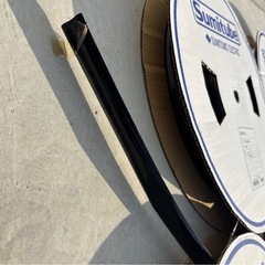 未使用品 sumitube SUMITOMO ELECTRIC 20×0.3 スミチューブA 5巻 ブラック 熱収縮チューブ mw0821の画像