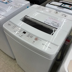 リユースのサカイ東金店　AQUA洗濯機　20年製　6kg TJ17009の画像