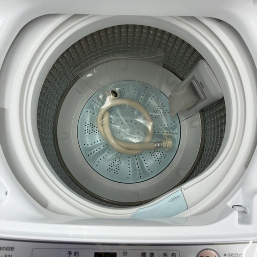 リユースのサカイ東金店　AQUA洗濯機　20年製　6kg TJ17009