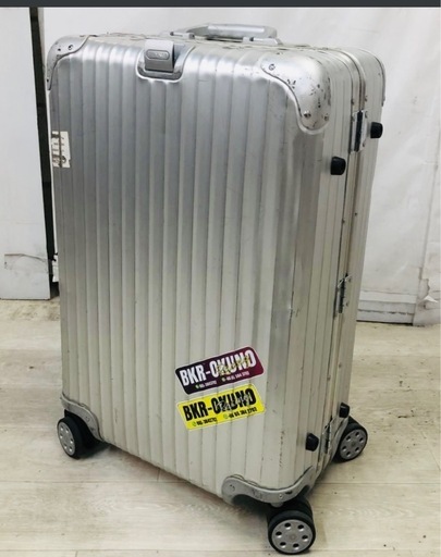 RIMOWA リモワ TOPAS トパーズ 64L 4輪 スーツケース キャリーケース 932.63 現状品