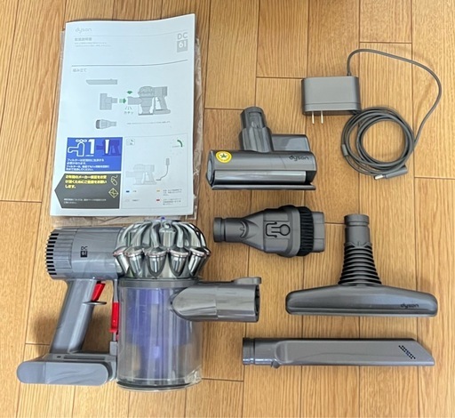 ダイソン★掃除機★クリーナー★dc61★サイクロン式★Dyson★完動品