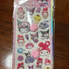 🎀サンリオ🖤⟡.·肉球シール🩷の画像
