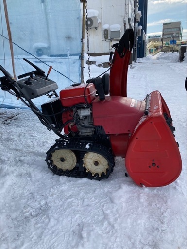 難あり　ホンダ除雪機　HS970