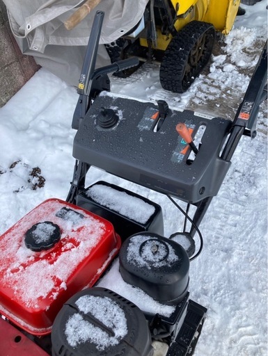 難あり　ホンダ除雪機　HS970