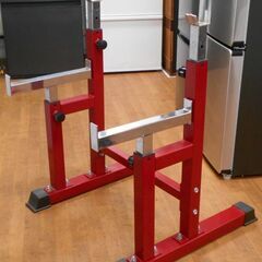 ♪FIELDOOR/フィールドア ベンチプレスラック セフティラック トレーニング♪の画像