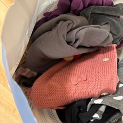 女の子　春冬100〜130くらいの画像