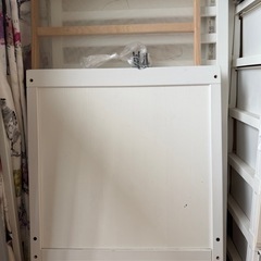 最終　ikea ベビーベッド　マットレス の画像