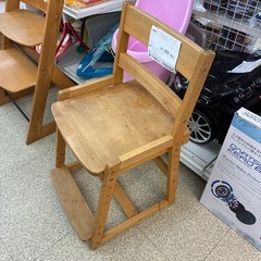 リユースのサカイ東金店　木製子供用椅子　TJ17013の画像