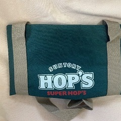 SUNTORY HOP'S SUPER HOPS トートバッグ　引取限定の画像