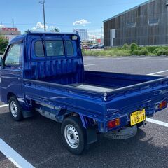 ☆車検付き!! ダイハツ H26年式 ハイゼットトラック MT Panasonic ナビ フルセグTV 軽トラ☆の画像