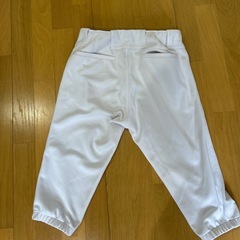 ZETT 練習着 Lサイズ ホワイト BU11824CPの画像