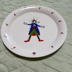 童話シリーズの食器大皿3枚セットの画像