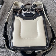 ランドセル　紺✖️茶の画像