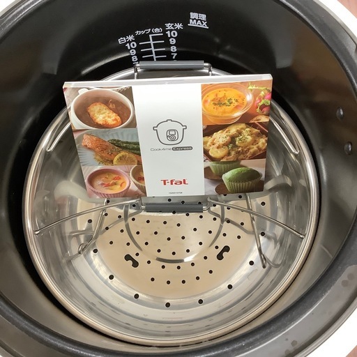 【トレファク ラパーク岸和田店】2019年製　T-fal マルチクッカー　しました【6ヶ月保証】